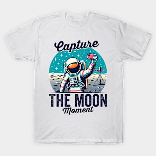 Capture the Moon Moment T-Shirt